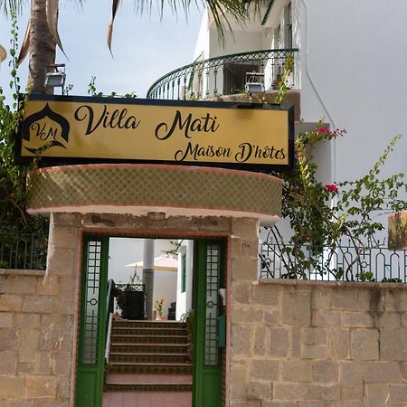 Villa Mati Maison D'Hotes Tétouan Ngoại thất bức ảnh