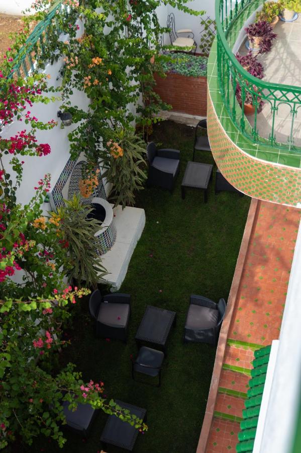 Villa Mati Maison D'Hotes Tétouan Ngoại thất bức ảnh