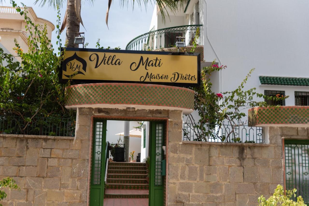 Villa Mati Maison D'Hotes Tétouan Ngoại thất bức ảnh