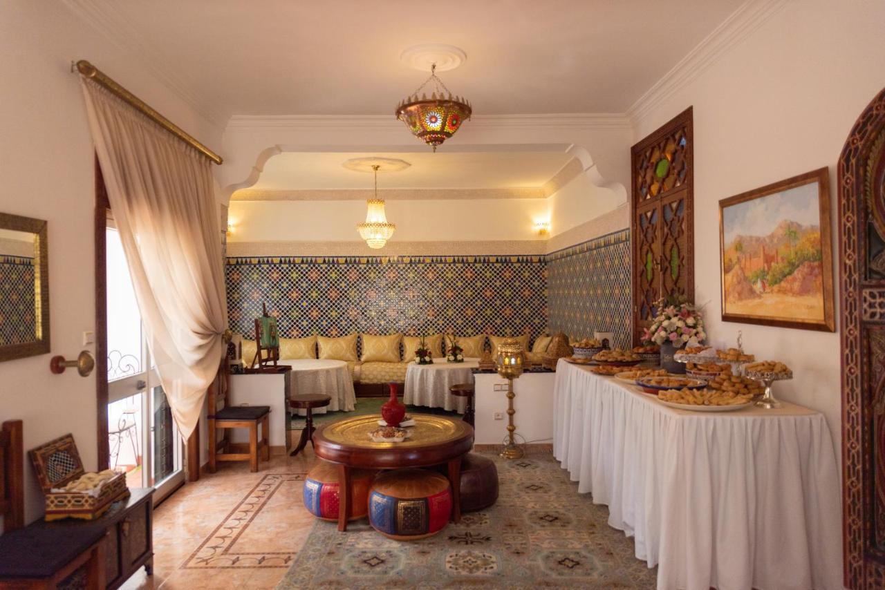 Villa Mati Maison D'Hotes Tétouan Ngoại thất bức ảnh