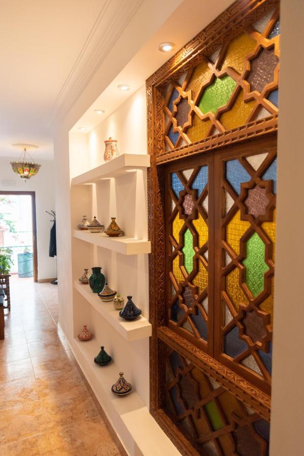 Villa Mati Maison D'Hotes Tétouan Ngoại thất bức ảnh