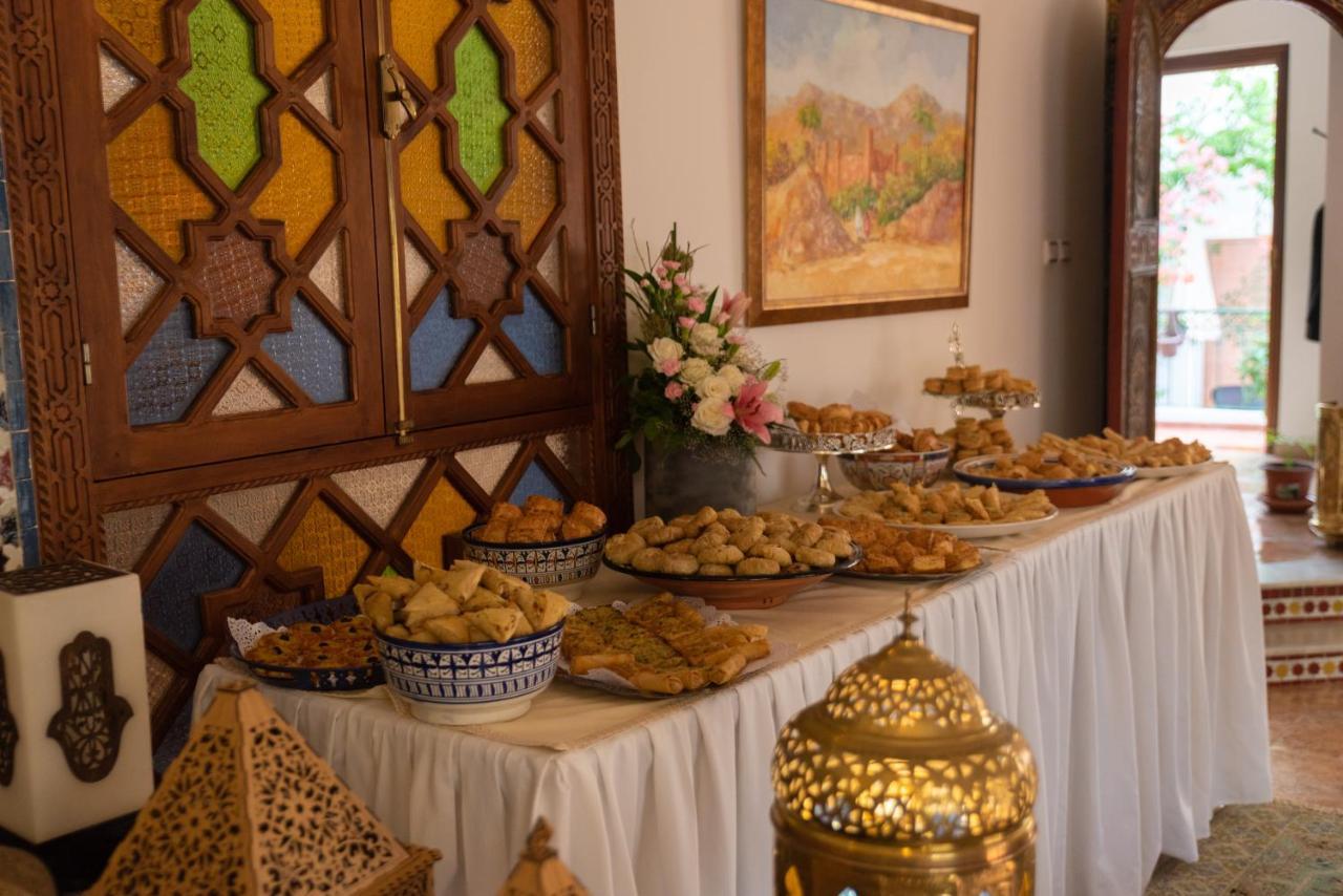 Villa Mati Maison D'Hotes Tétouan Ngoại thất bức ảnh