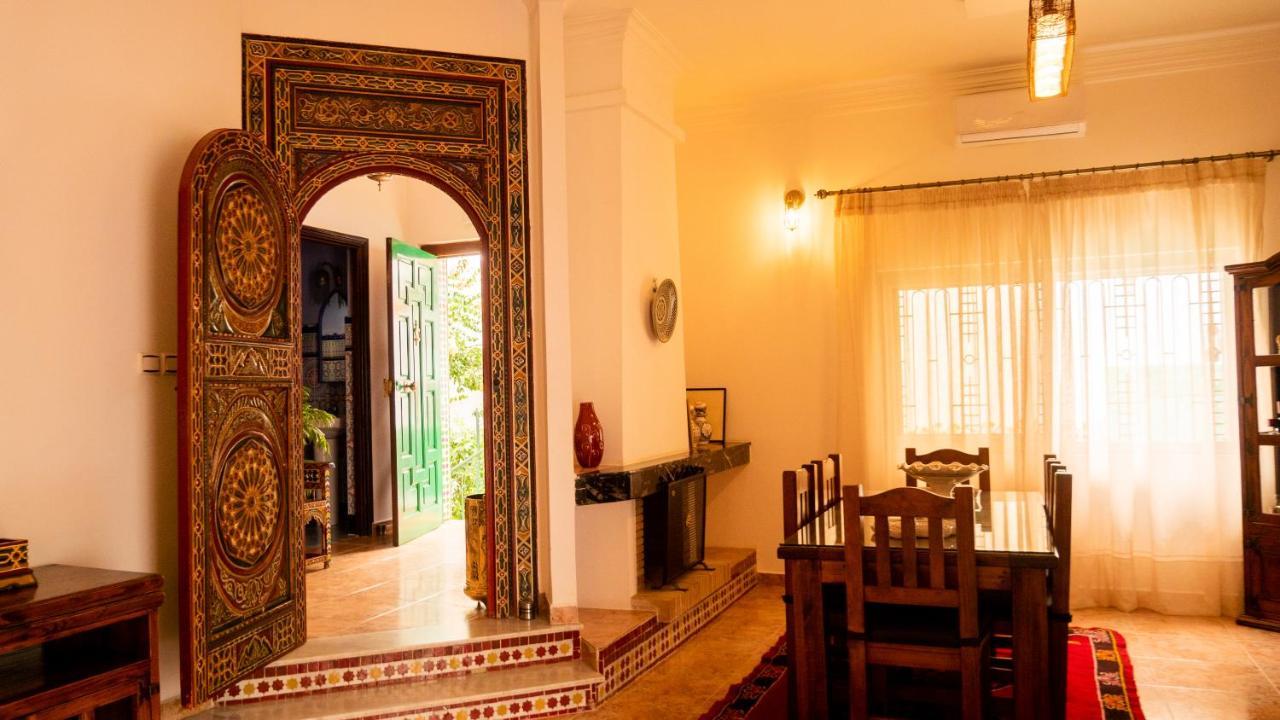 Villa Mati Maison D'Hotes Tétouan Ngoại thất bức ảnh
