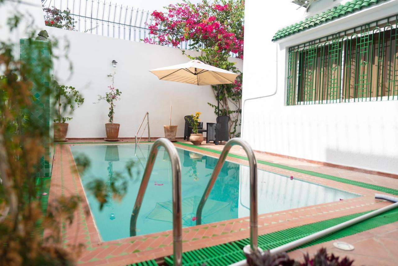 Villa Mati Maison D'Hotes Tétouan Ngoại thất bức ảnh