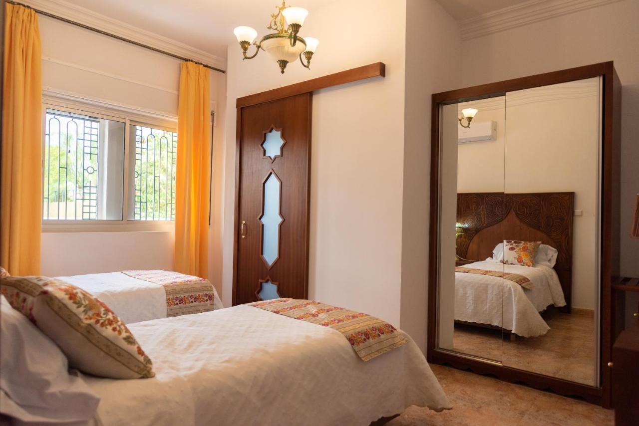 Villa Mati Maison D'Hotes Tétouan Ngoại thất bức ảnh
