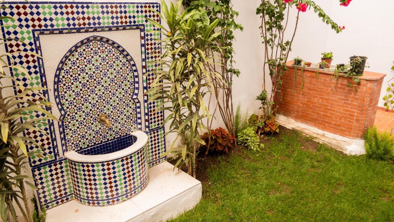 Villa Mati Maison D'Hotes Tétouan Ngoại thất bức ảnh