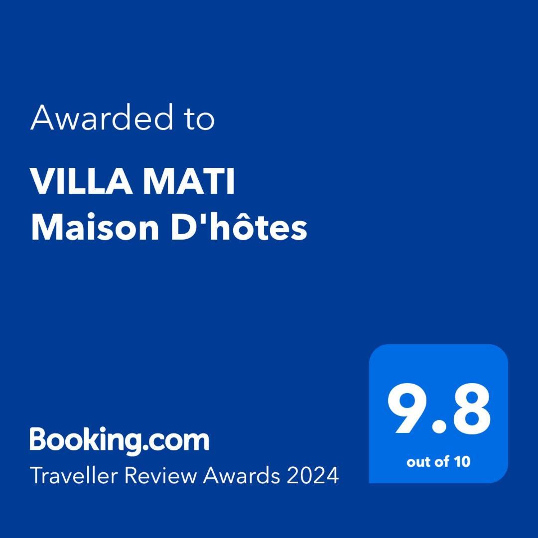 Villa Mati Maison D'Hotes Tétouan Ngoại thất bức ảnh